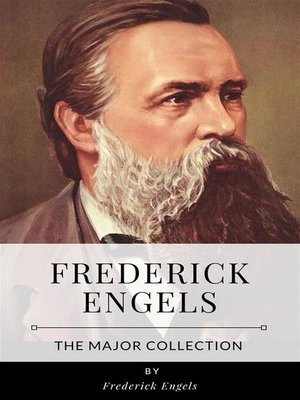 cover image of Frederick Engels &#8211; the Major Collection